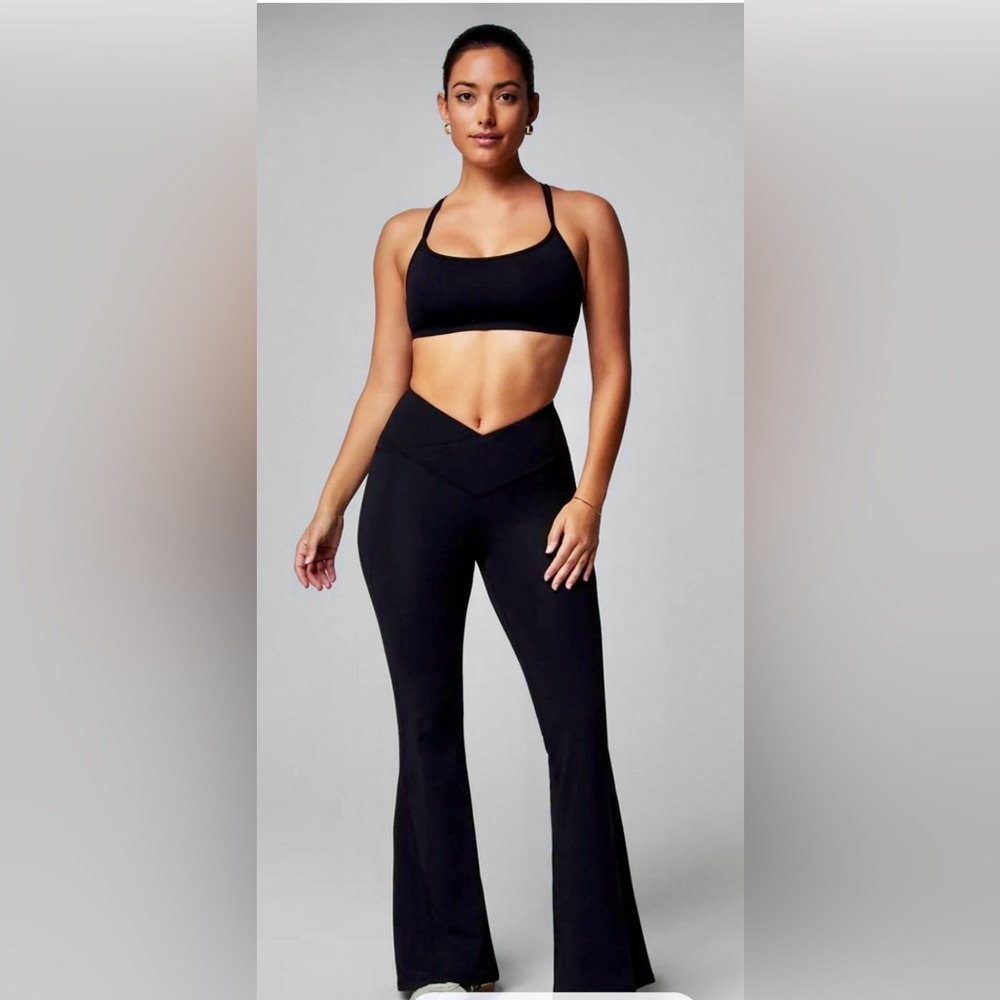 Fabletics Black High-Waisted Leggings